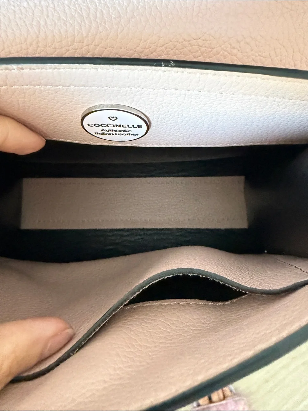 Coccinelle elegant crossbody